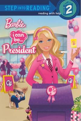 Book cover for I Can Be President