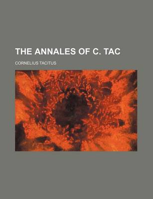 Book cover for The Annales of C. Tac