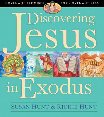 Book cover for Discovering Jesus in Exodus