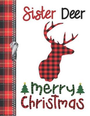 Book cover for Sister Deer Merry Christmas