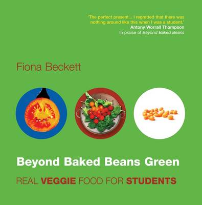 Book cover for Beyond Baked Beans Green