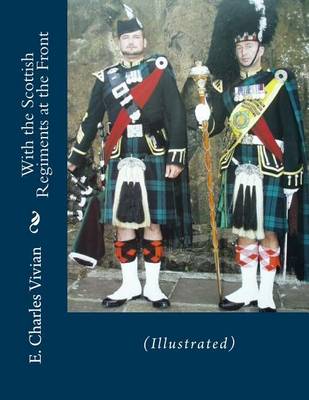 Book cover for With the Scottish Regiments at the Front