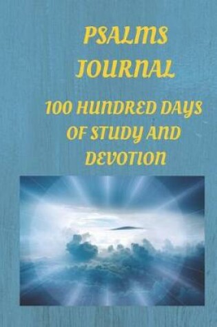 Cover of Psalms Journal