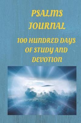 Book cover for Psalms Journal