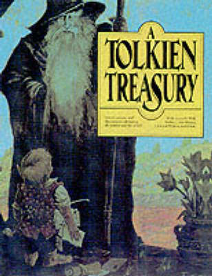 Book cover for A Tolkien Treasury