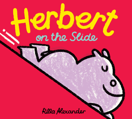 Book cover for Herbert on the Slide