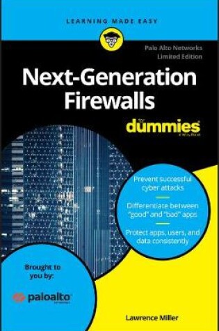 Cover of Next-Generation Firewalls for Dummies, 2nd Palo Alto Special Edition (Custom)