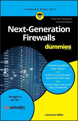 Book cover for Next-Generation Firewalls for Dummies, 2nd Palo Alto Special Edition (Custom)