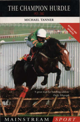 Book cover for The Champion Hurdle1927-2002