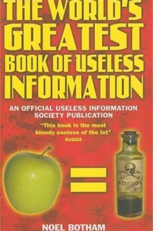 Cover of World's Greatest Book Of Useless Information