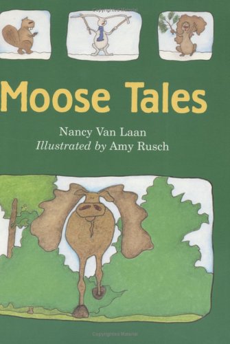 Book cover for Moose Tales