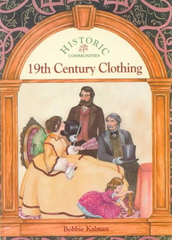 Book cover for 19th Century Clothing