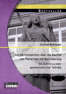 Book cover for Die UN-Konvention uber die Rechte von Menschen mit Behinderung