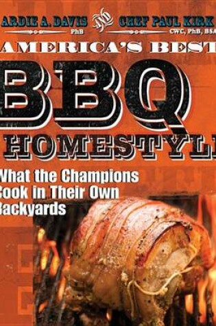 Cover of America's Best Bbq--Homestyle