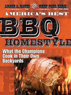 Book cover for America's Best Bbq--Homestyle