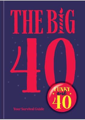 Book cover for The Big 40