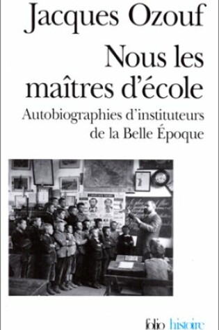 Cover of Nous Les Maitres D Ecol