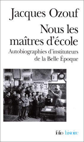 Book cover for Nous Les Maitres D Ecol