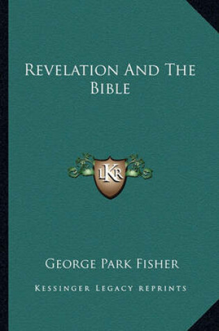 Cover of Revelation and the Bible