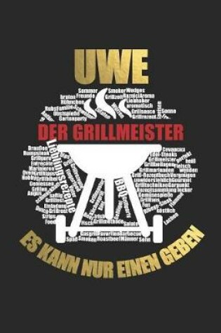 Cover of Uwe der Grillmeister