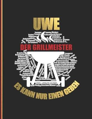 Book cover for Uwe der Grillmeister