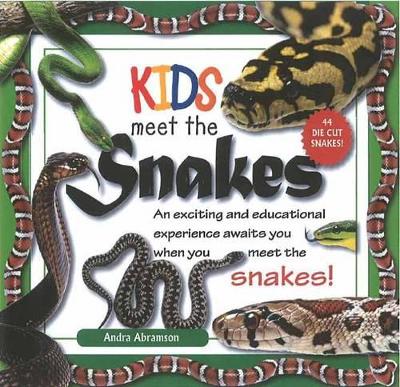 Book cover for Kids Meet the Snakes
