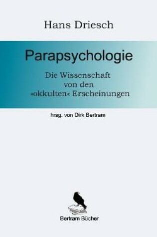 Cover of Parapsychologie