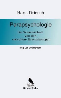 Book cover for Parapsychologie