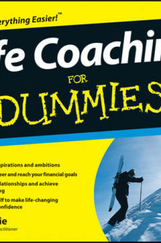 Cover of Life Coaching For Dummies Audiobook