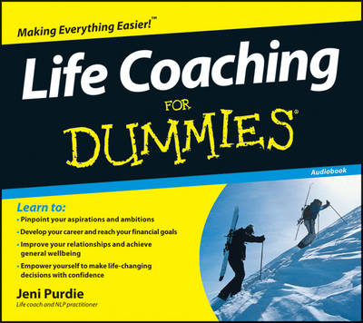 Book cover for Life Coaching For Dummies Audiobook