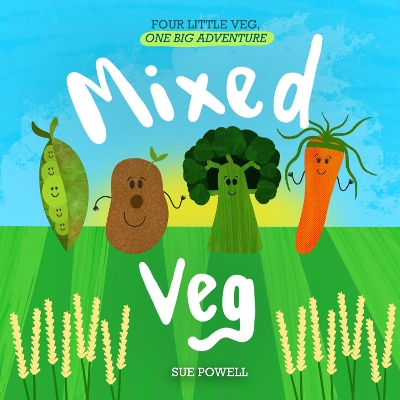 Book cover for Mixed Veg