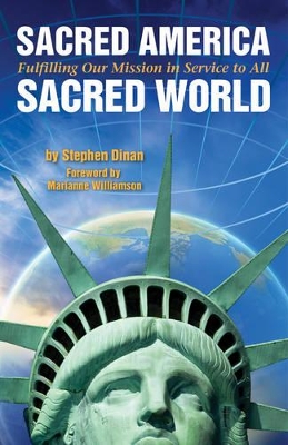 Book cover for Sacred America, Sacred World