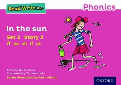 Book cover for Read Write Inc. Phonics: In the Sun (Pink Set 3 Storybook 3)