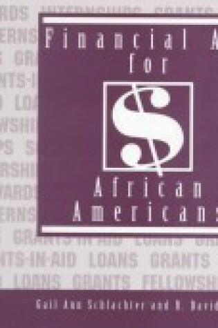 Cover of Financial Aid for African Americans