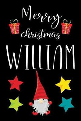 Book cover for Merry Christmas William