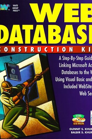 Cover of Web Database Construction Kit