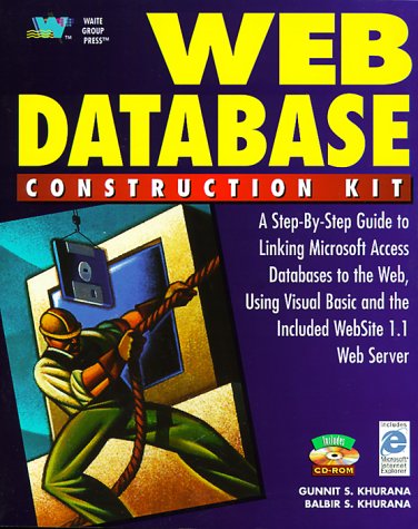 Cover of Web Database Construction Kit