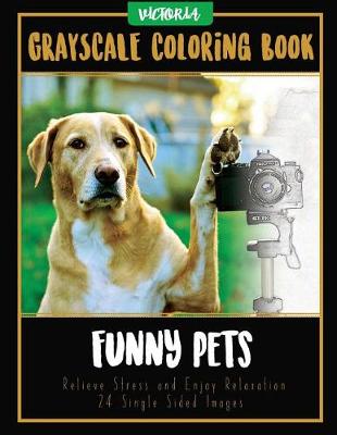 Cover of Funny Pets