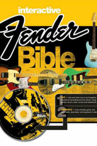 Cover of Interactive Fender Bible