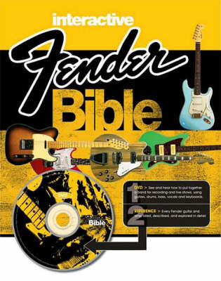 Book cover for Interactive Fender Bible
