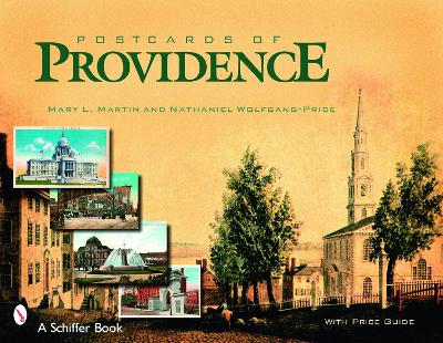 Book cover for Postcards of Providence