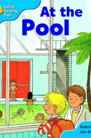 Cover of Oxford Reading Tree: Stage 3: More Storybooks B: at the Pool