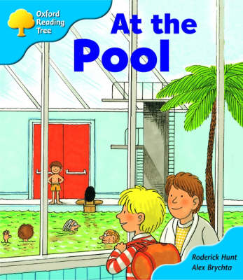 Book cover for Oxford Reading Tree: Stage 3: More Storybooks B: at the Pool