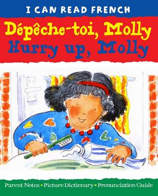 Book cover for Hurry Up, Molly/depeche-toi, Molly