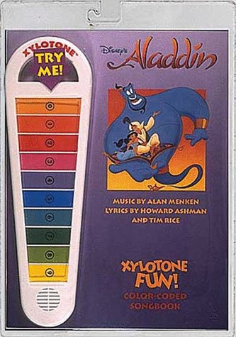 Book cover for Disney's Aladdin