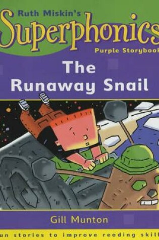 Cover of Purple Storybook: The Runaway Snail