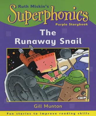 Cover of Purple Storybook: The Runaway Snail