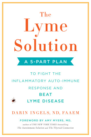 Book cover for The Lyme Solution