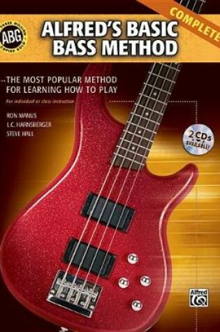 Cover of Alfred's Basic Bass Method, Complete