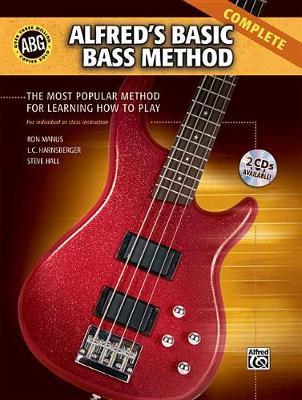 Cover of Alfred's Basic Bass Method, Complete